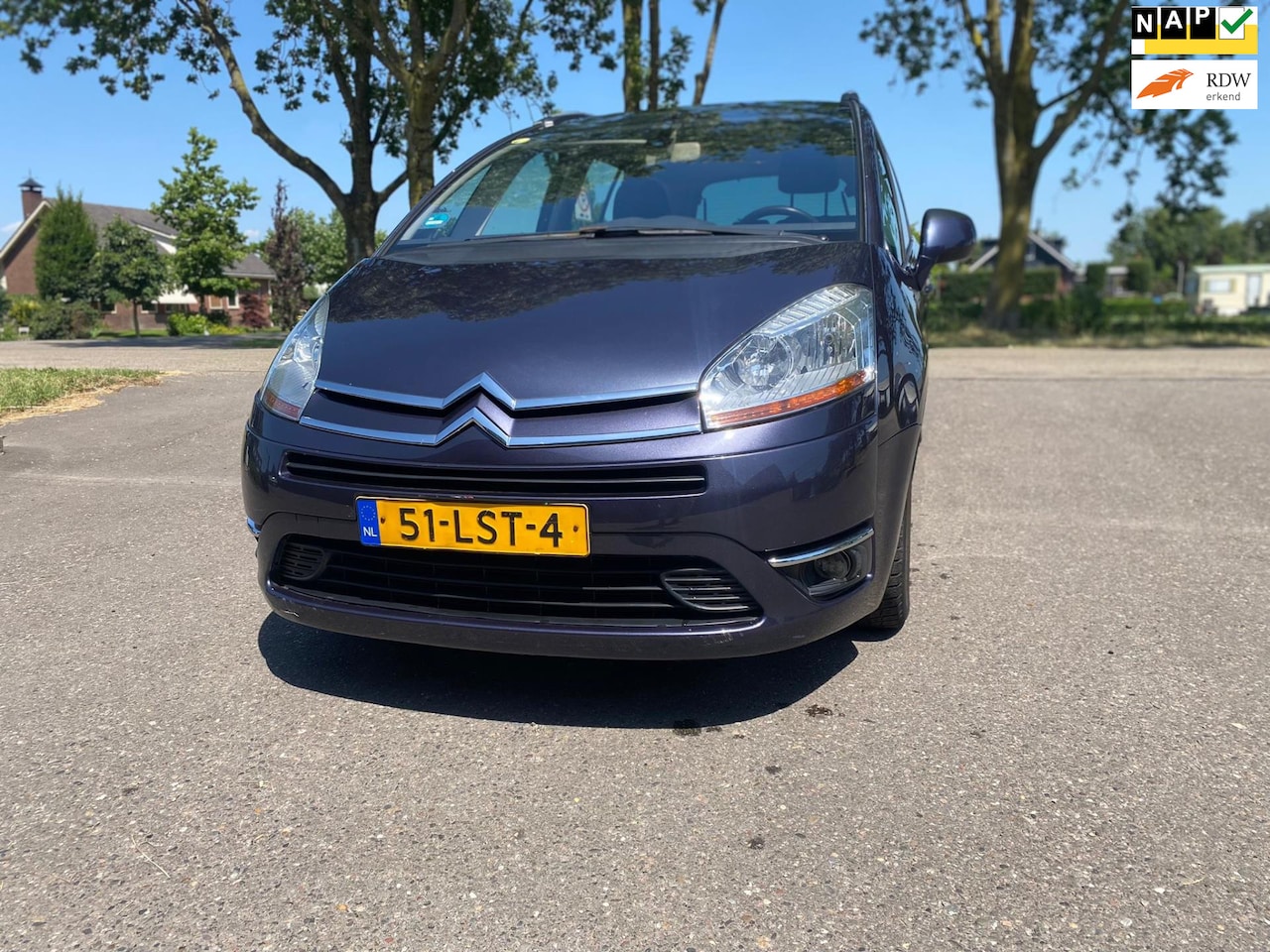Citroën Grand C4 Picasso - 1.6 VTi Business 7 PERSOONS 1E EIGENAAR - AutoWereld.nl