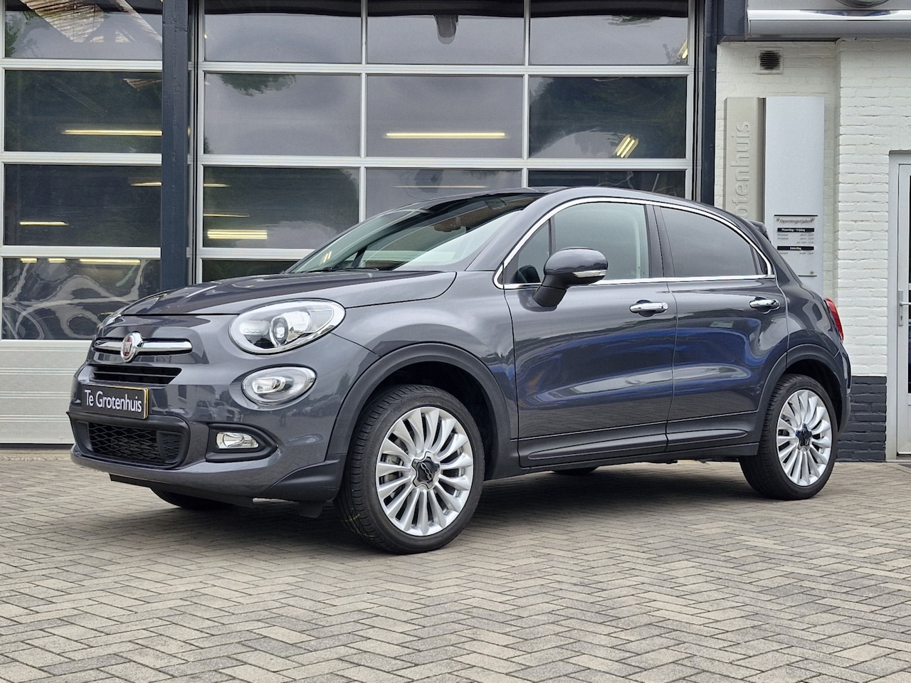 Fiat 500 X - Lounge 1.4 Turbo AUTOMAAT - AutoWereld.nl