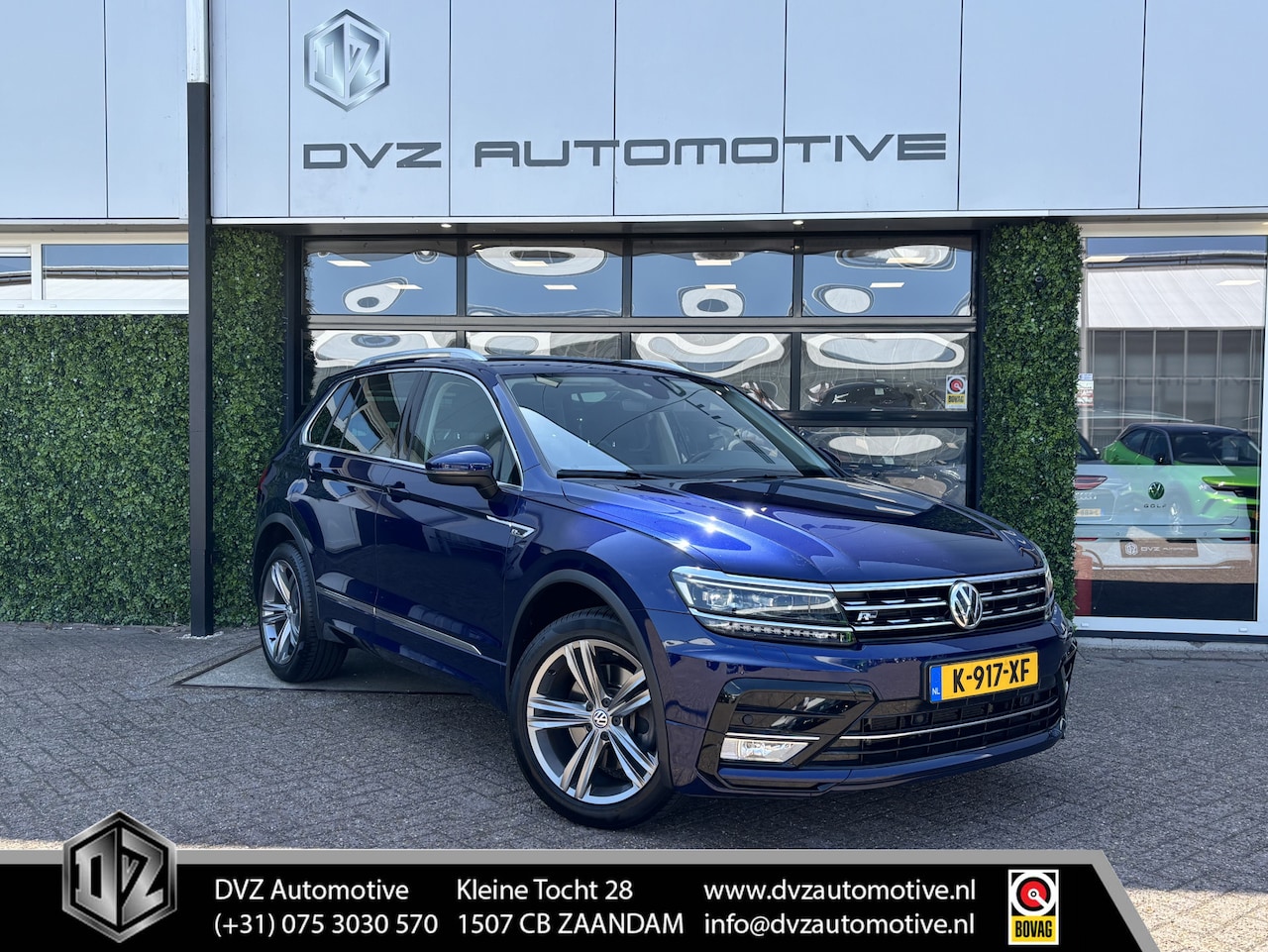 Volkswagen Tiguan - 2.0 TSI 4Motion 180PK Highline | R-Line | Navi | Trekhaak - AutoWereld.nl