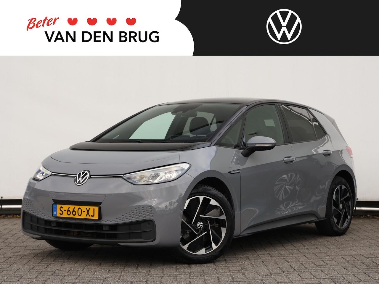 Volkswagen ID.3 - Pro Edition Advantage 58 kWh 204PK | Navigatie | Camera | Stoelverwarming | Keyless | Led - AutoWereld.nl