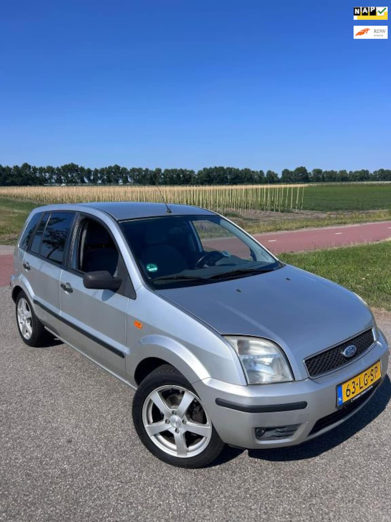 Ford Fusion - 1.6-16V Luxury 1.6-16V Luxury - AutoWereld.nl