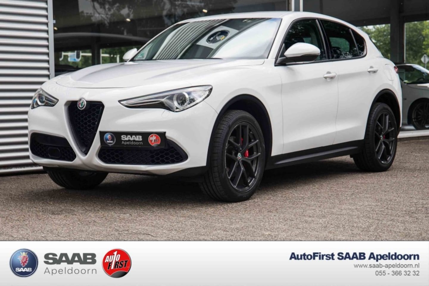 Alfa Romeo Stelvio - 2.0 Turbo Super Q4 4 nieuwe banden - AutoWereld.nl