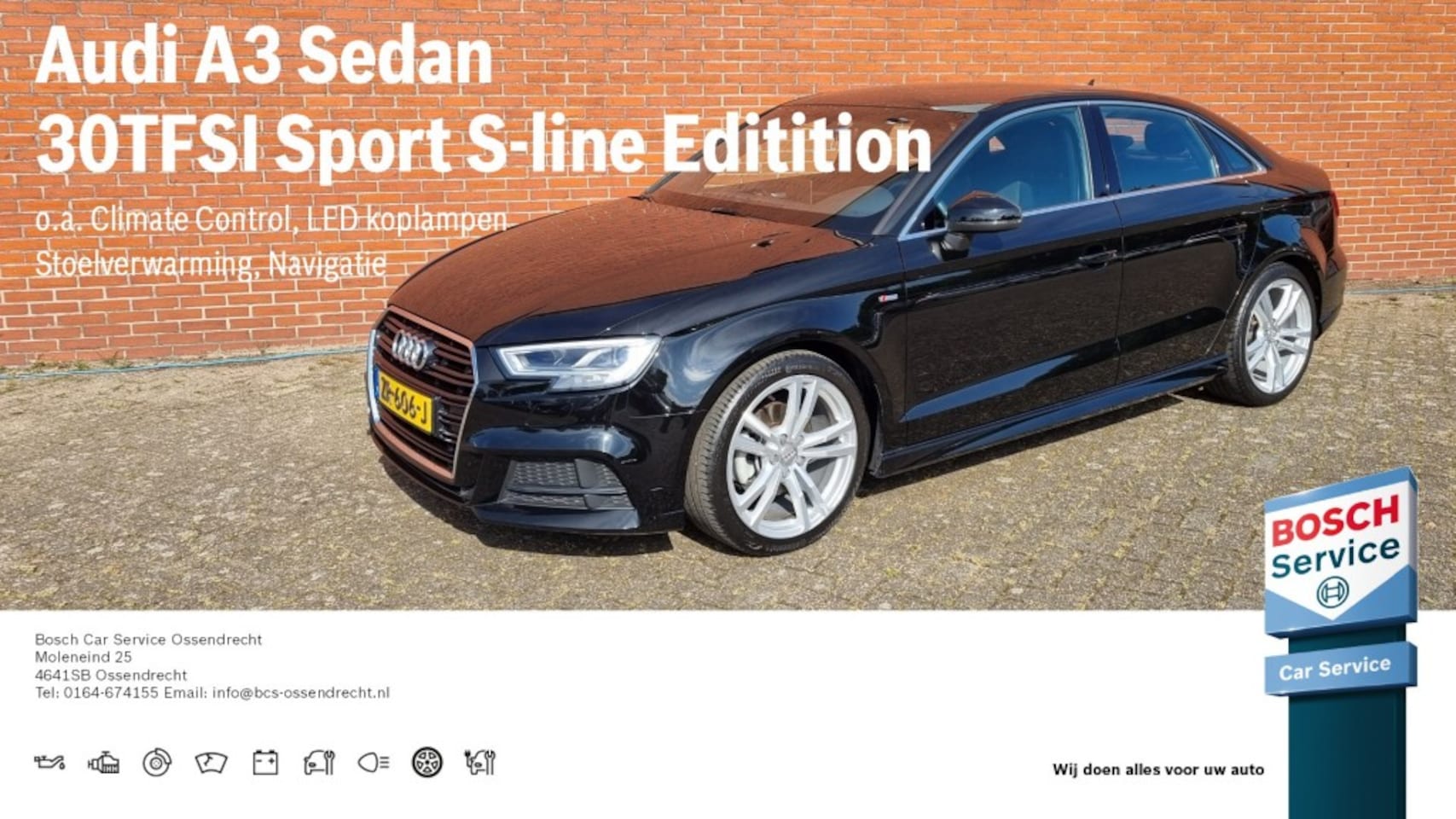 Audi A3 - 30 TFSI SP.SL.E - AutoWereld.nl