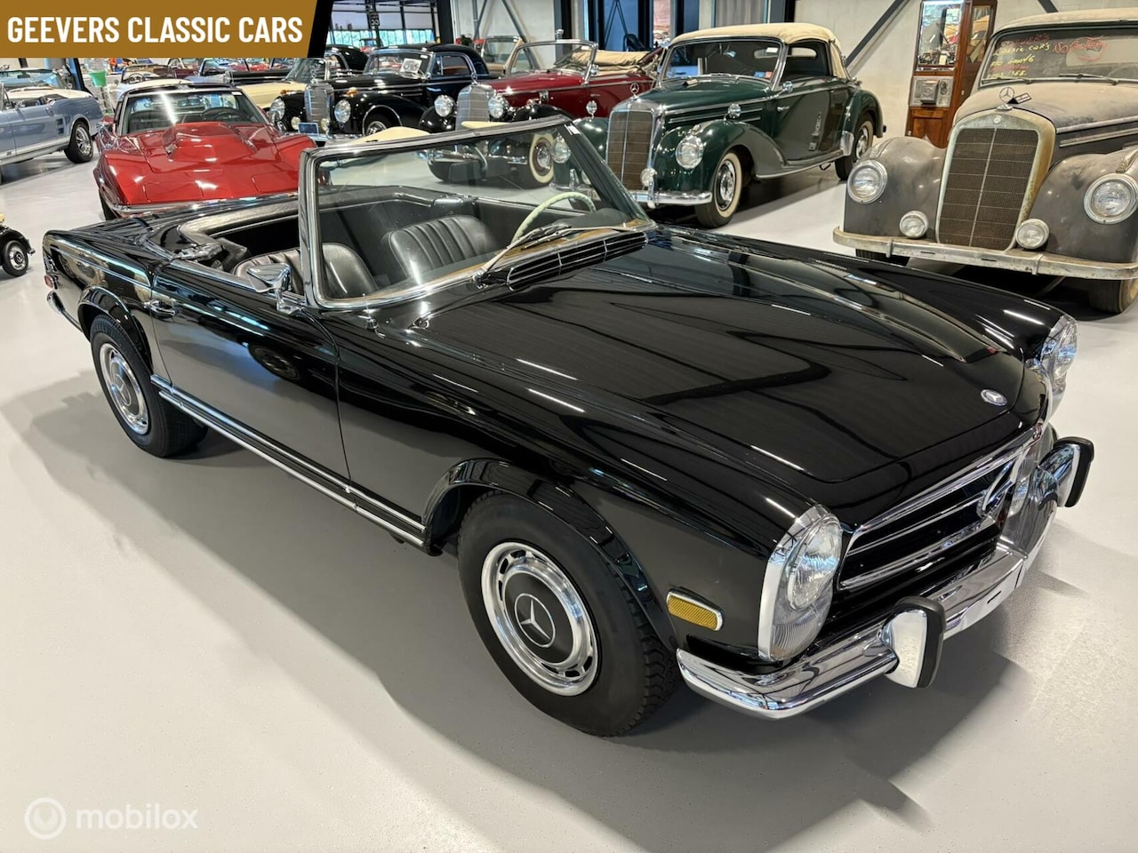 Mercedes-Benz SL-klasse Cabrio - 280SL Pagode - AutoWereld.nl
