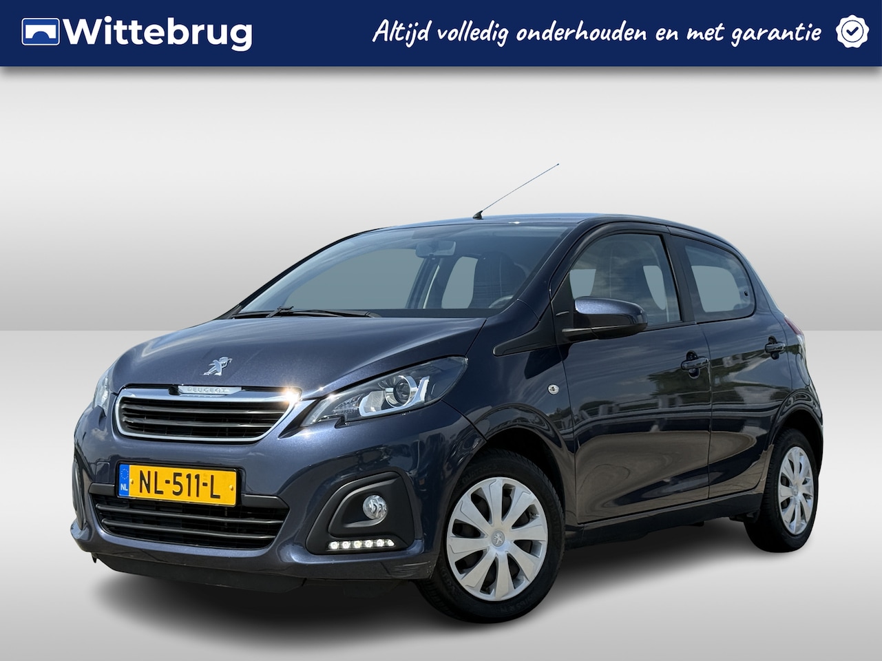 Peugeot 108 - 1.0 e-VTi Active 1.0 e-VTi Active - AutoWereld.nl