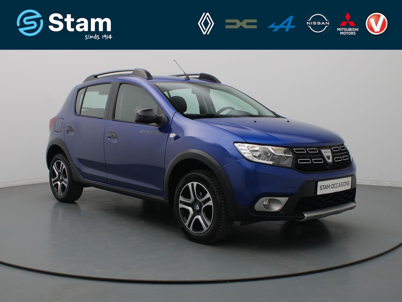 Dacia Sandero Stepway - 100pk TCe Bi-Fuel Serie Limitee 15th Anniv. Camera | Cruise | Carplay | Navi | Parkeersens - AutoWereld.nl