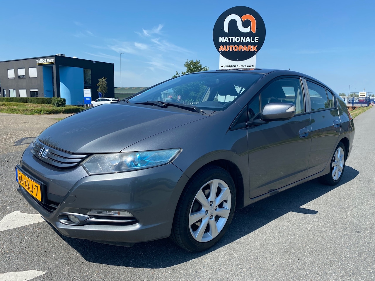 Honda Insight - 2009 * 1.3 Elegance * AUTOMAAT * PDC * LMV * AIRCO * CRUISE CONTROL - AutoWereld.nl