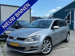 Volkswagen Golf Variant - 1.6 TDi Connected Series | ECC | 17" LMV | Half leer | Navi
