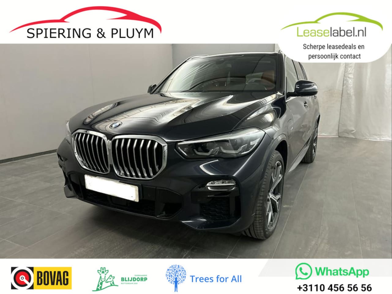 BMW X5 - xDrive45e M Sport | Trekhaak | Pano | Ambient | Luchtvering - AutoWereld.nl