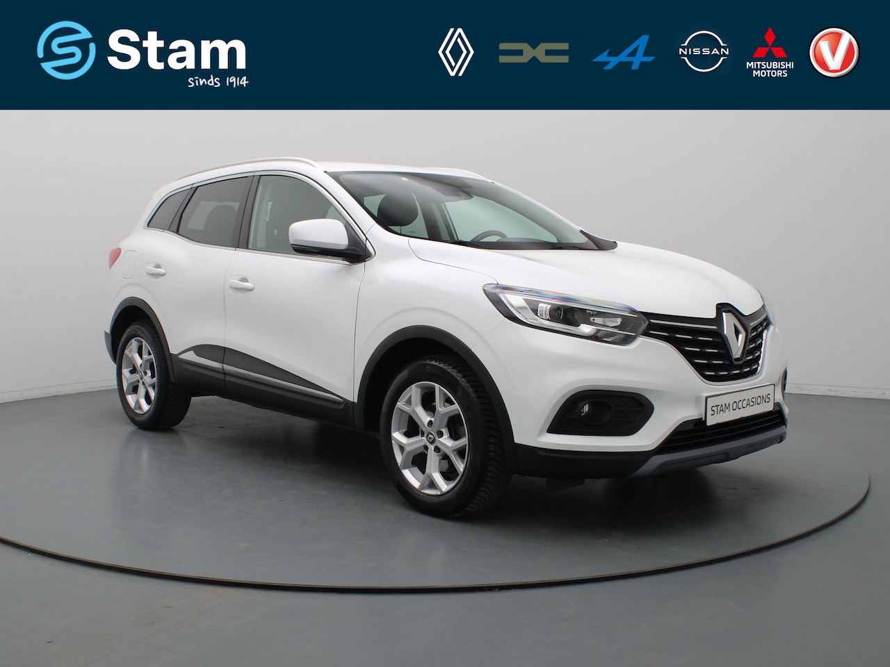 Renault Kadjar - 140pk TCe Limited Automaat Cruise | Climate | Carplay | Navi | Parkeersens. v+a - AutoWereld.nl