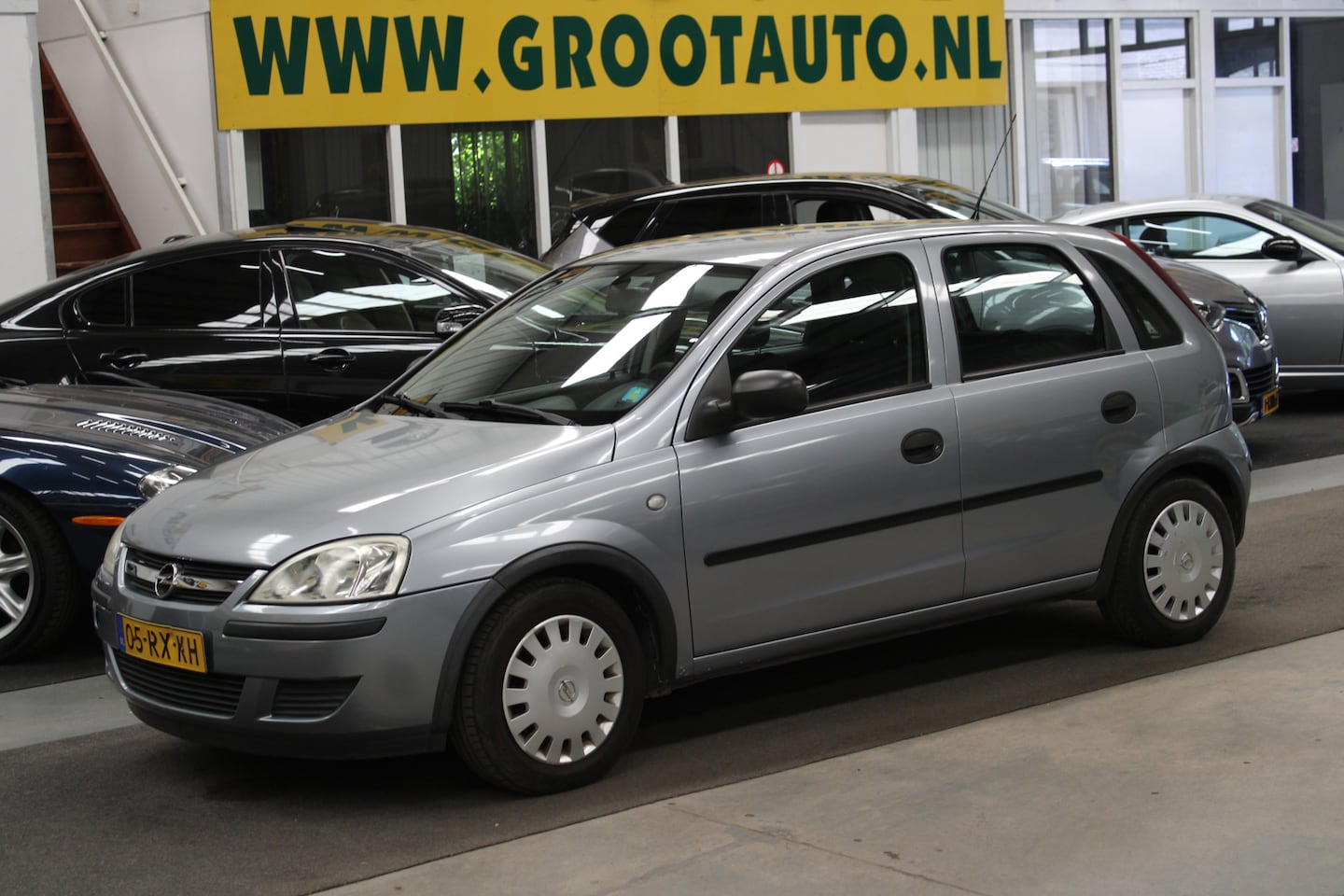 Opel Corsa - 1.2-16V Essentia NAP, Airco, Stuurbekrachtiging - AutoWereld.nl