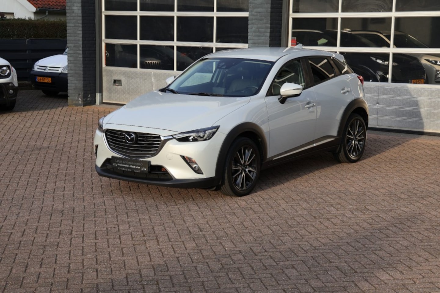 Mazda CX-3 - 2.0 SkyActiv-G-121 GT-M navi,camera,leder - AutoWereld.nl