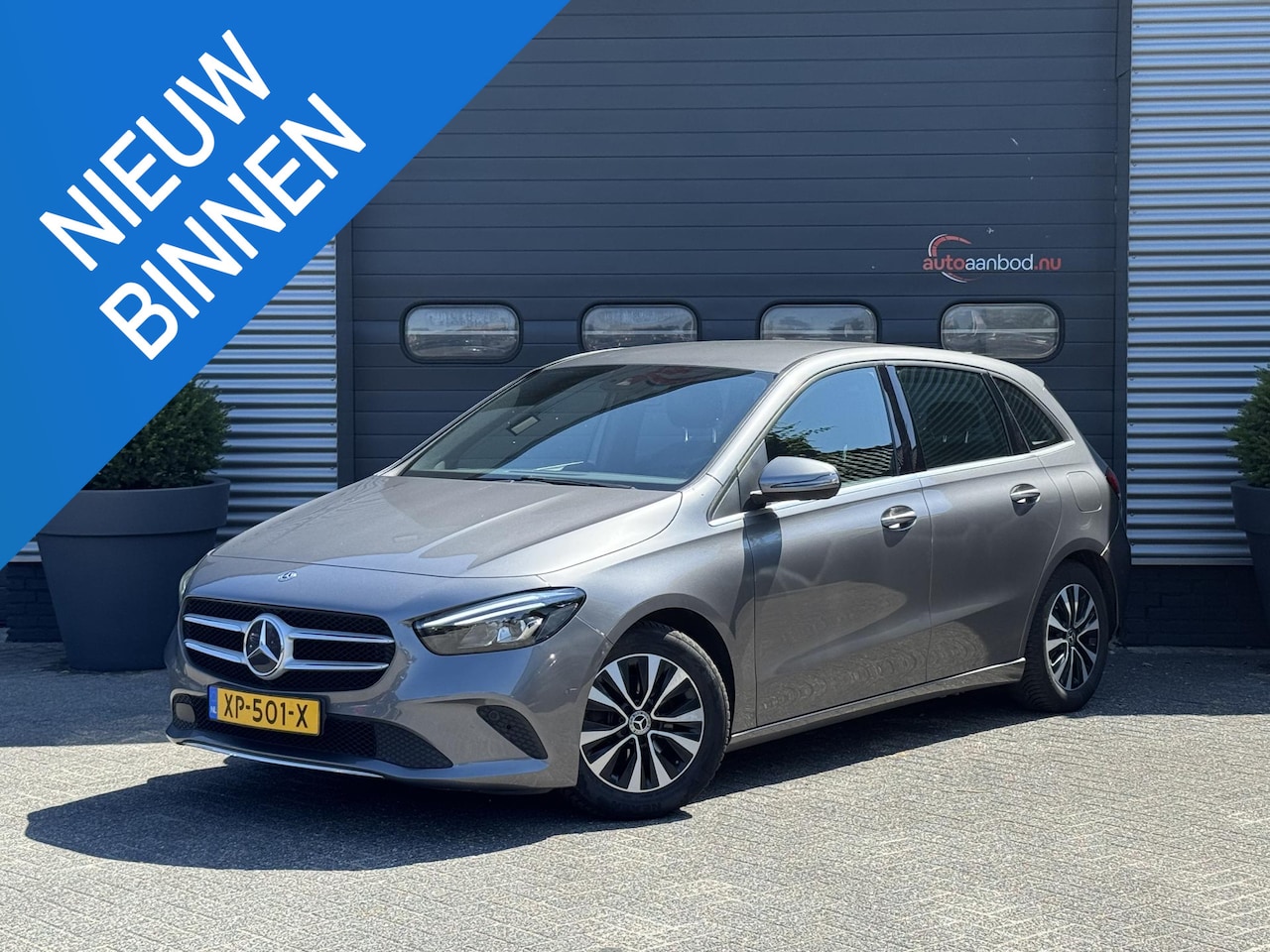 Mercedes-Benz B-klasse - 180d Business Solution | Camera | Lane Assist | Widescreen | Lichtmetalen Velgen | Elektri - AutoWereld.nl