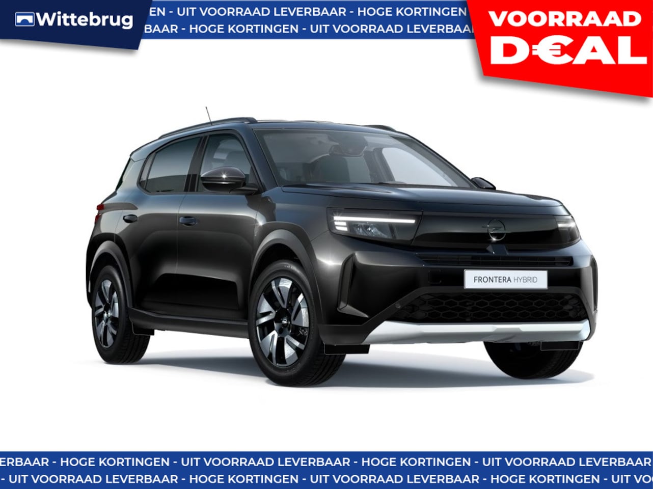 Opel Frontera - 1.2 Turbo Hybrid GS | NIEUWE AUTO! - UIT VOORRAAD LEVERBAAR! - AutoWereld.nl