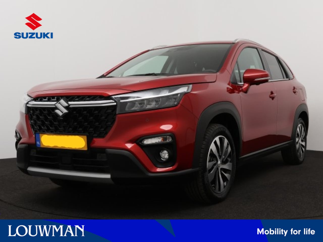 Suzuki S-Cross - 1.4 Boosterjet Style Smart Hybrid *NIEUW* - AutoWereld.nl