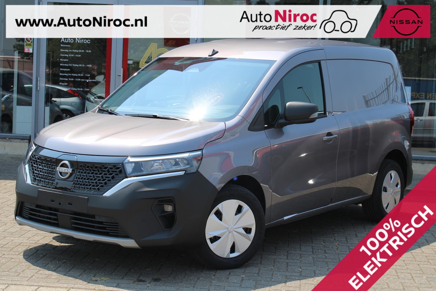 Nissan Townstar - N-Connecta L1 45 kWh | 80 kW SNELLADEN | € 8.587,-  NETTO REGISTRATIEKORTING | - AutoWereld.nl