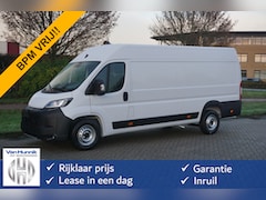 Peugeot Boxer - Heavy 2.2HDI L4H2 180PK BPM VRIJ Cruise, Airco, Camera 3.0T Trekgewicht Nr. B02