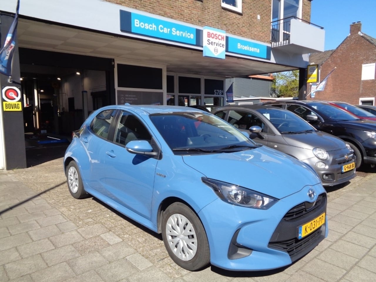 Toyota Yaris - 1.5 HYB. ACTIVE - AutoWereld.nl