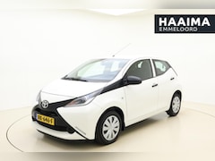 Toyota Aygo - 1.0 VVT-i x-fun | Airco | 5 Deuren | Zuinige motor | Electrische ramen | LED Dagrijdverlic