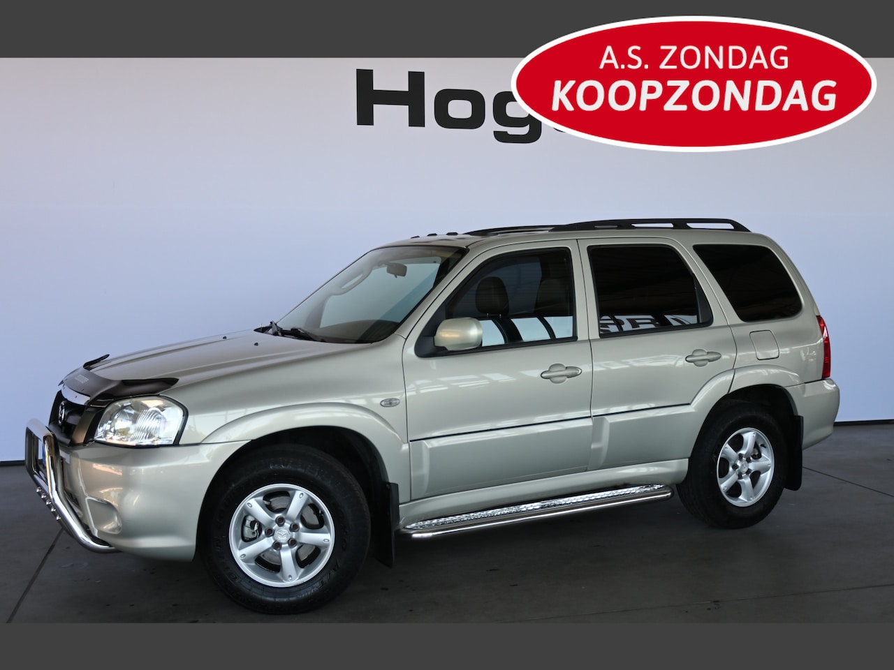 Mazda Tribute - 3.0 V6 Touring Automaat Clima Schuifdak Trekhaak All in Prijs Inruil Mogelijk! - AutoWereld.nl
