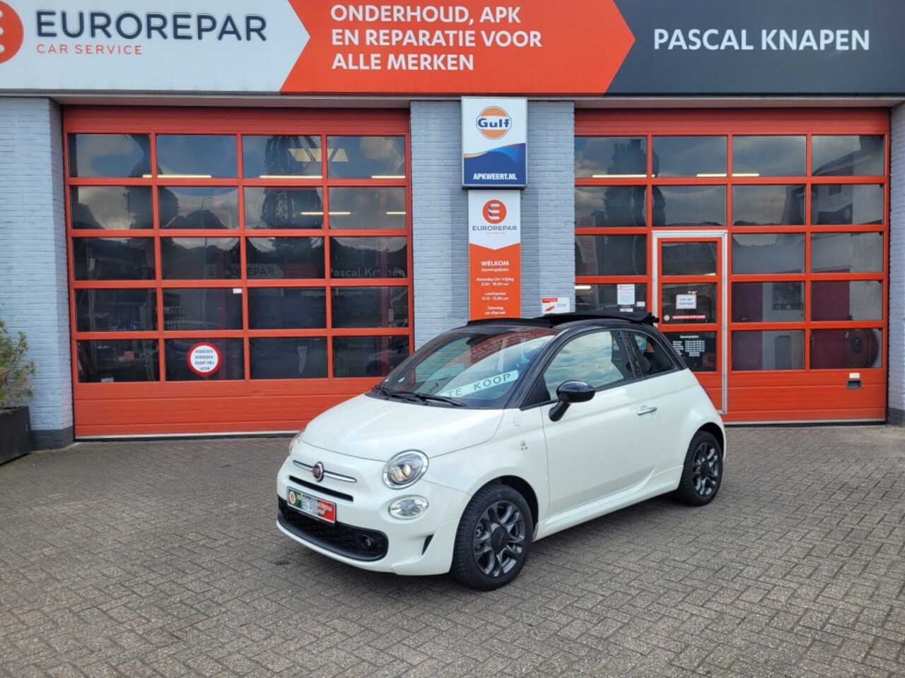 Fiat 500 - 1.0 Hybrid Hey Google 1.0 HYBRID HEY GOOGLE - AutoWereld.nl
