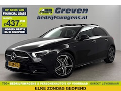Mercedes-Benz A-klasse - 250 e AMG Limited 263PK Pano Sfeer LED Virtual Camera Clima Cruise Navi PDC 18''LMV