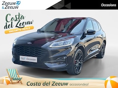 Ford Kuga - 2.5 PHEV ST-Line X | Navigatie | Half lederen bekleding| Cruise control| LM velgen| Elektr