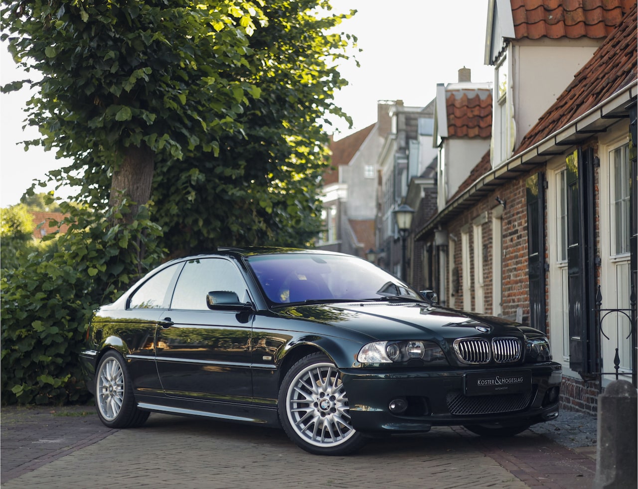 BMW 3-serie Coupé - 330Ci | Oxford Groen - Historie - AutoWereld.nl