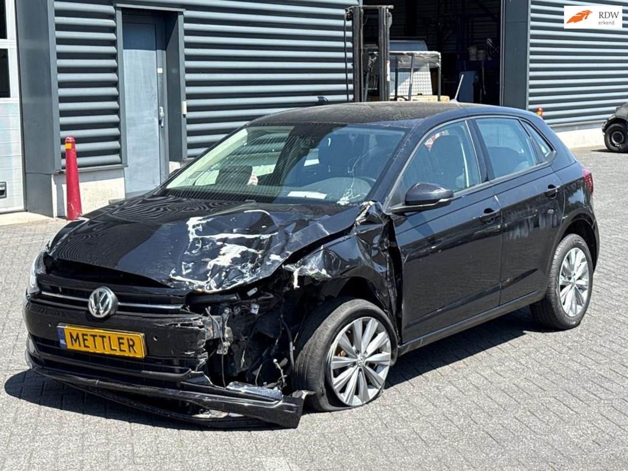 Volkswagen Polo - 1.0 TSI Highline 1.0 TSI Highline , Airco , PDC , Navi - AutoWereld.nl