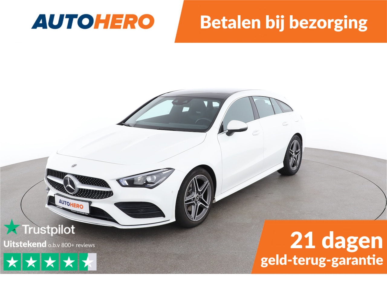Mercedes-Benz CLA-klasse Shooting Brake - 180 AMG Line | PX76419 | - AutoWereld.nl