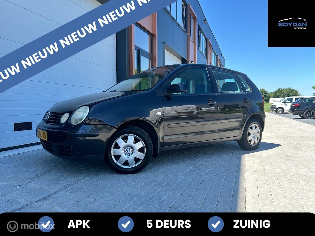 Volkswagen Polo - 1.4-16V | ELEK RAMEN | 5 DRS | - AutoWereld.nl