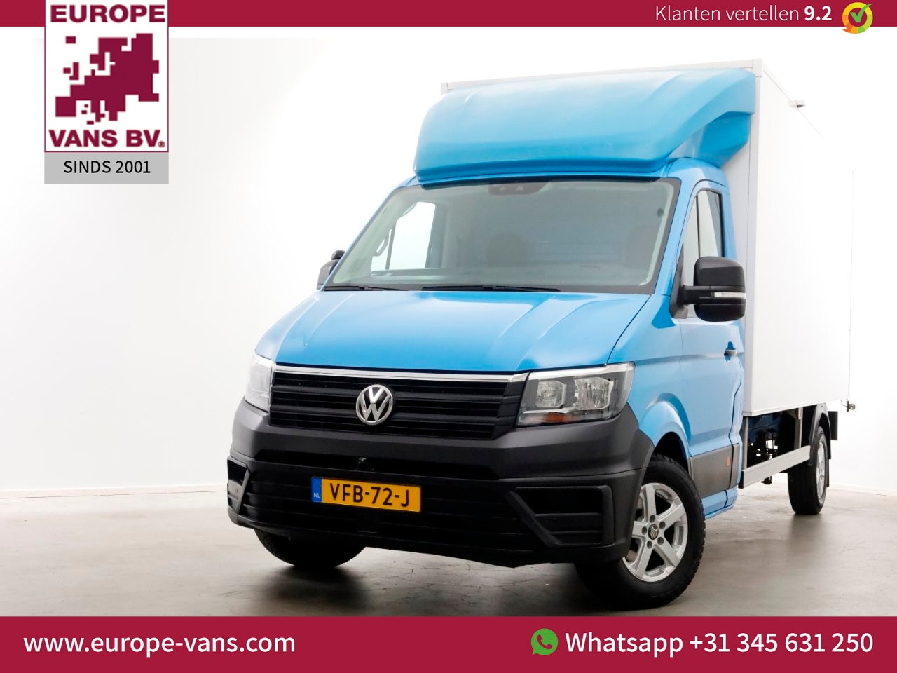 Volkswagen Crafter - 35 2.0 TDI E6 Bakwagen met achterdeuren 2 Persoons 01-2020 - AutoWereld.nl