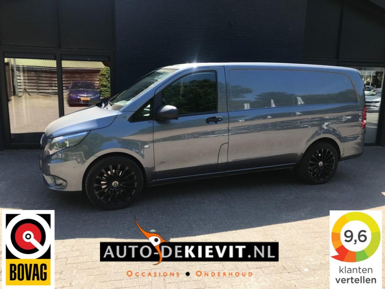 Mercedes-Benz Vito - 119CDI 190PK **Automaat/lang/euro 6** - AutoWereld.nl