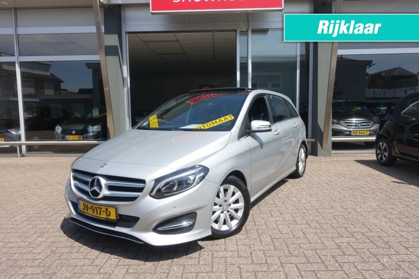 Mercedes-Benz B-klasse - 180 LEASE EDITION AMBITION Trekhaak (All-in prijs) - AutoWereld.nl