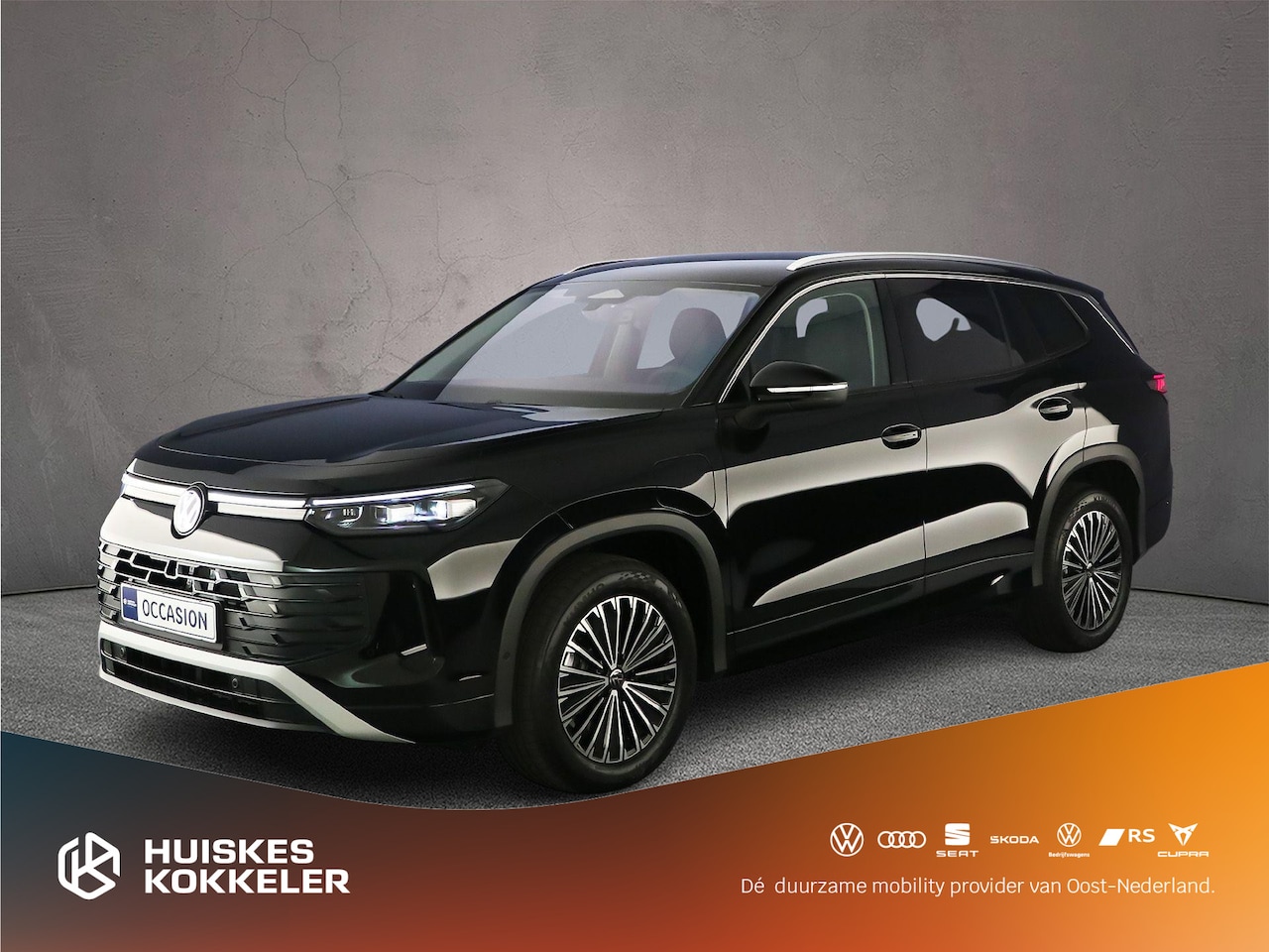 Volkswagen Tayron - Life Edition 1.5 eHybrid 204pk DSG Automaat Trekhaak, Elektrische achterklep, Adaptive cru - AutoWereld.nl