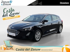 Ford Focus - 1.0 EcoBoost Titanium Business | Navigatie | Parkeersensoren | Keyless Entry | Automatisch
