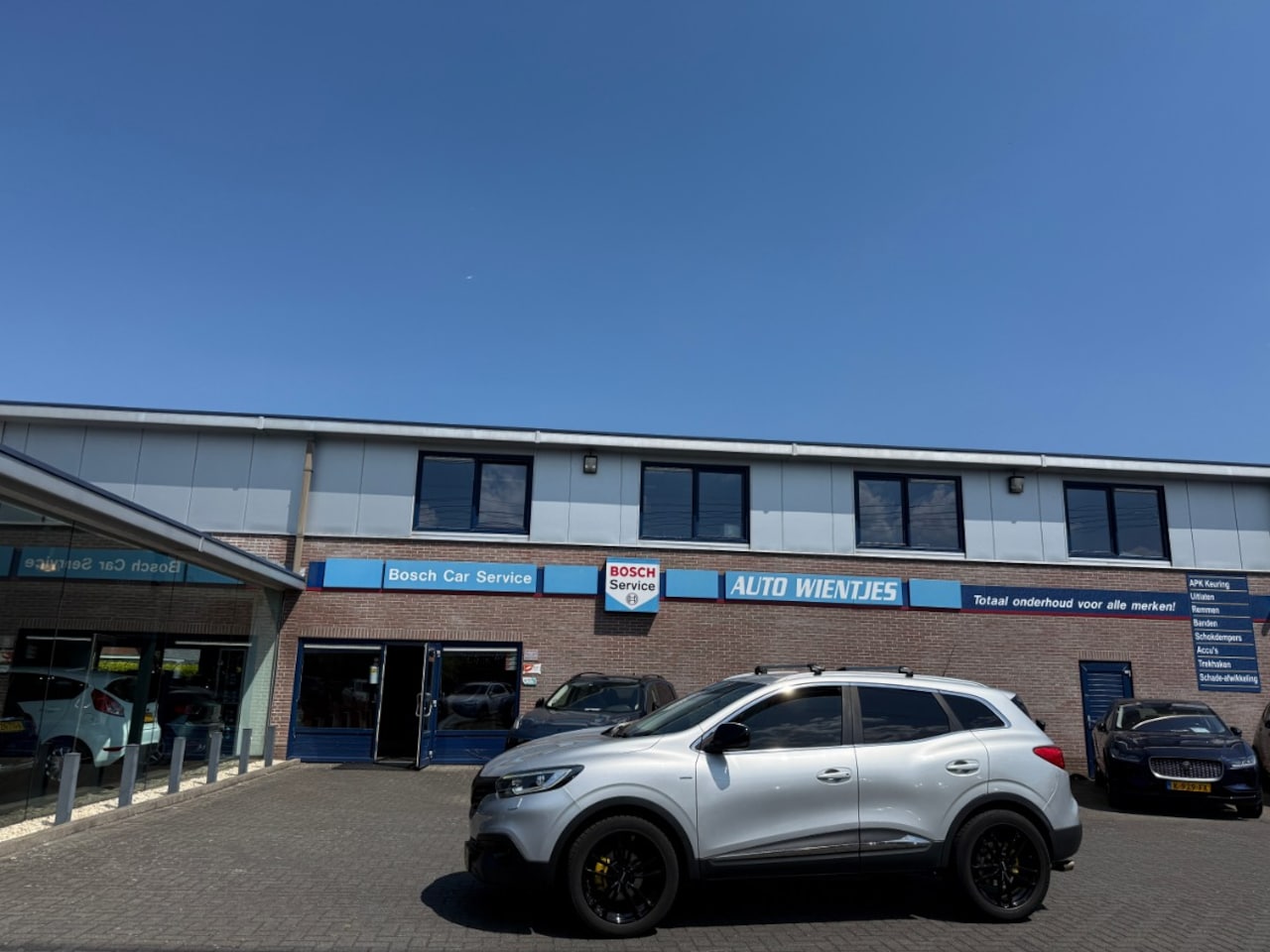 Renault Kadjar - 1.2 TCe 96kw | Limited | Airco-Ecc | Navi - AutoWereld.nl