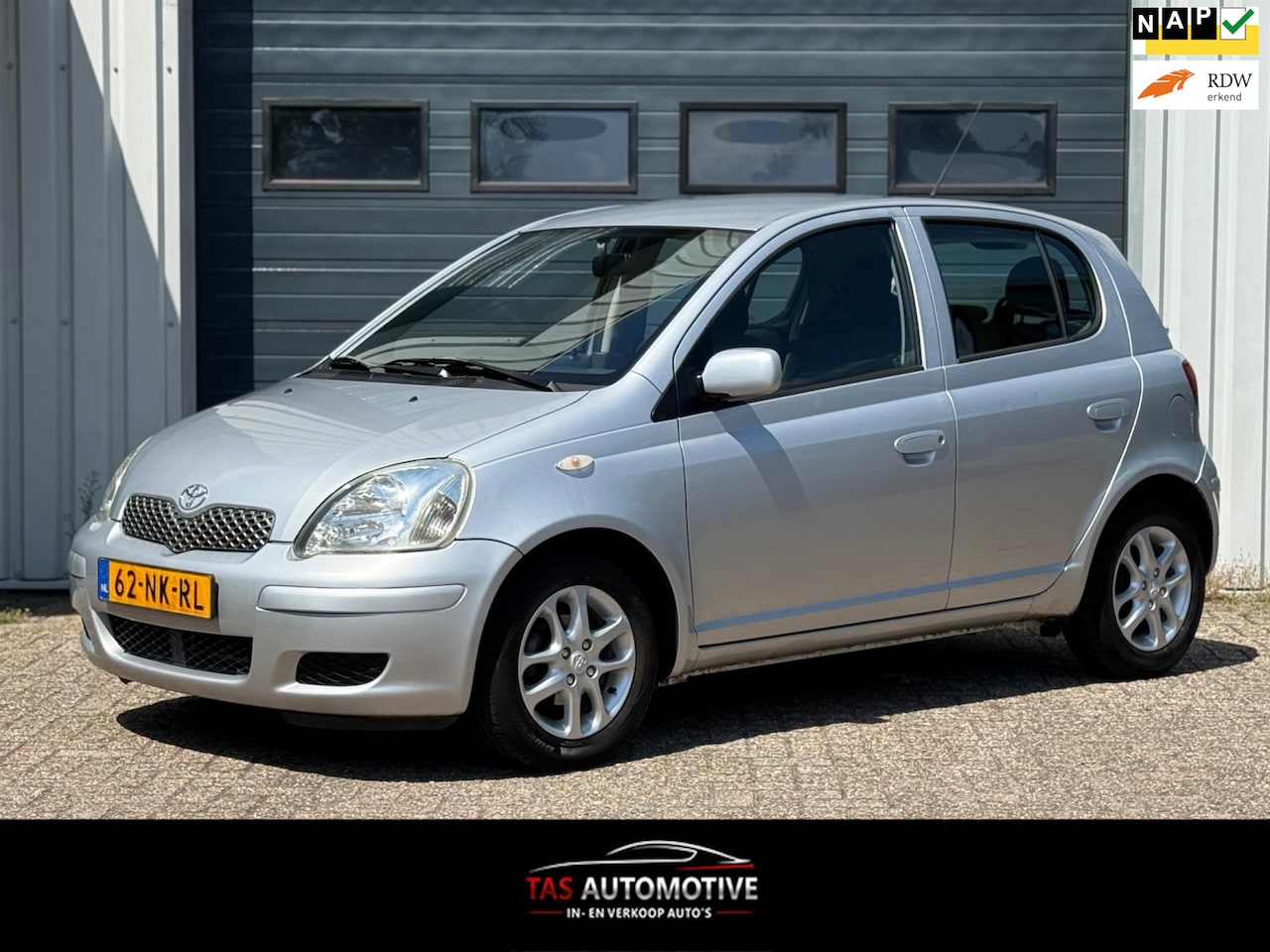 Toyota Yaris - 1.3 VVT-i Sol 5-deurs AIRCO / LM.VELGEN / APK - AutoWereld.nl
