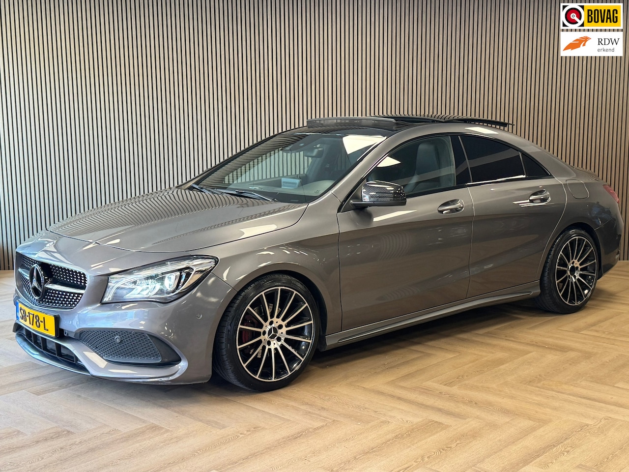 Mercedes-Benz CLA-Klasse - AMG 200 Prestige AUT. PANORAMADAK AIRCO CAMERA CRUISE NAVIGATIE PDC STOELVERWARMING - AutoWereld.nl