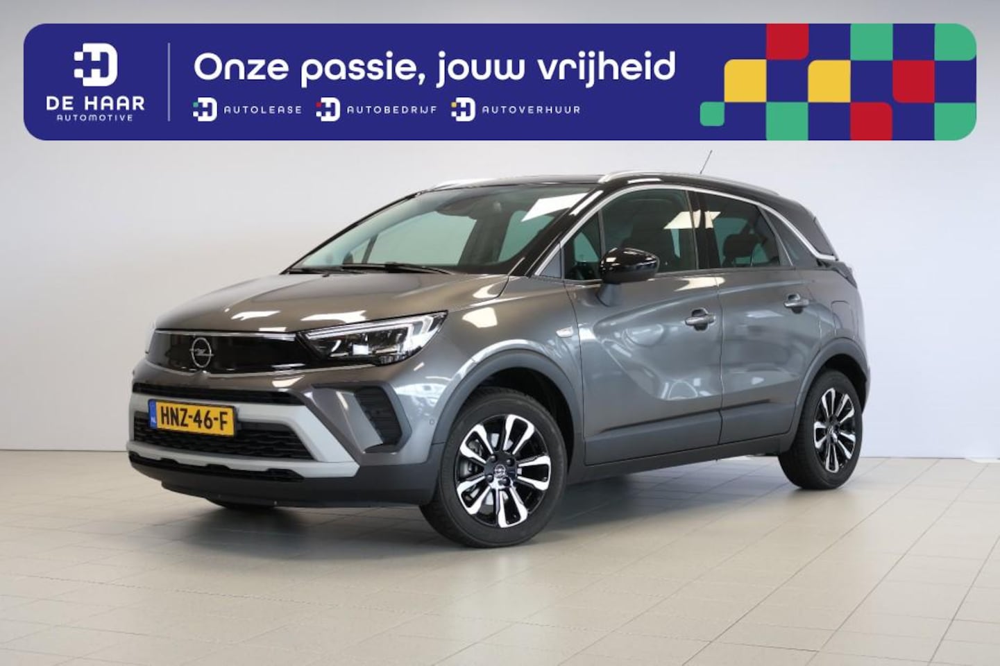 Opel Crossland - 1.2 Turbo Elegance - Glazen Dak - Parkeercamera - AutoWereld.nl