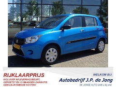Suzuki Celerio - 1.0 Comfort AUTOMAAT Airco Parkeersensoren Elektrische ramen NL Auto NAP