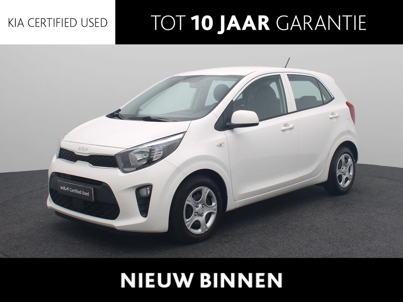 Kia Picanto - 1.0 DPi ComfortLine | Airco | USB | Radio | Bluetooth | Elek. Ramen | Cruise Control | - AutoWereld.nl