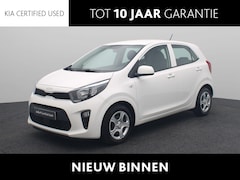 Kia Picanto - 1.0 DPi ComfortLine | Airco | USB | Radio | Bluetooth | Elek. Ramen | Cruise Control |
