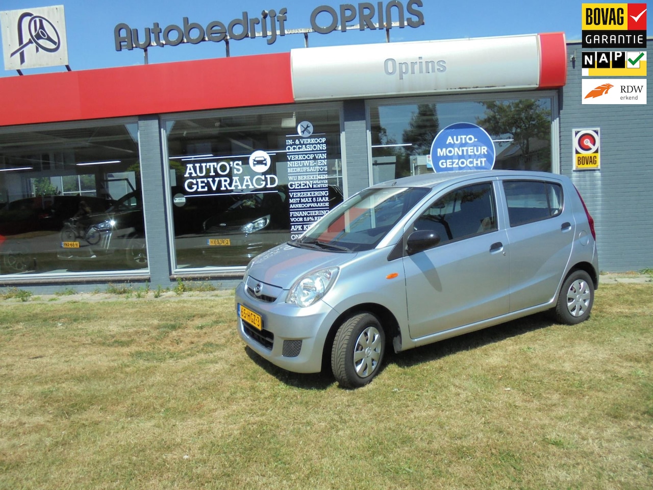 Daihatsu Cuore - 1.0 Trend 5drs AUTOMAAT, NL-Auto, Dealeronderhouden. - AutoWereld.nl