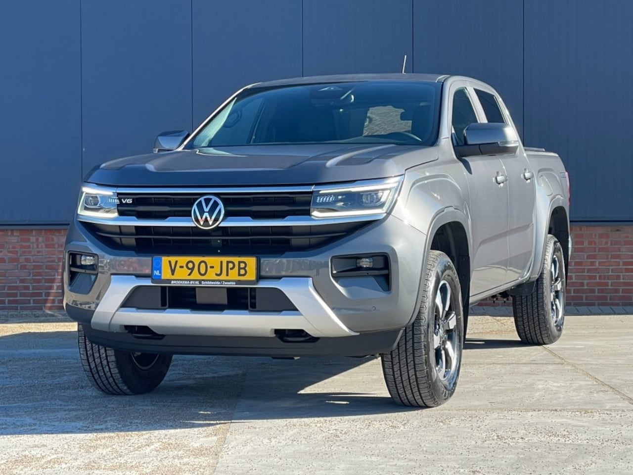 Volkswagen Amarok - 3.0 TDI V6 241pk 4Motion Trekhaak / Camera - AutoWereld.nl