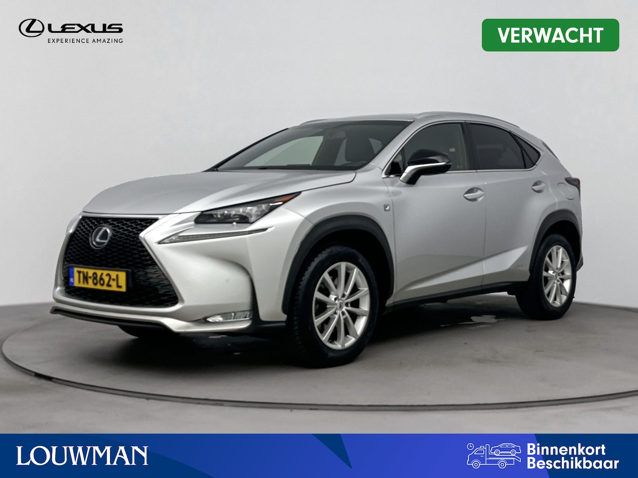 Lexus NX - 300h AWD Luxury Line Limited | Navigatie | Parkeersensoren | Cruise Control Adaptief | Sto - AutoWereld.nl