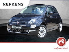 Fiat 500 C - TwinAir Turbo 85pk Lounge Cabrio | 1ste eigenaar | Navigatie | Parkeersensoren | Airco