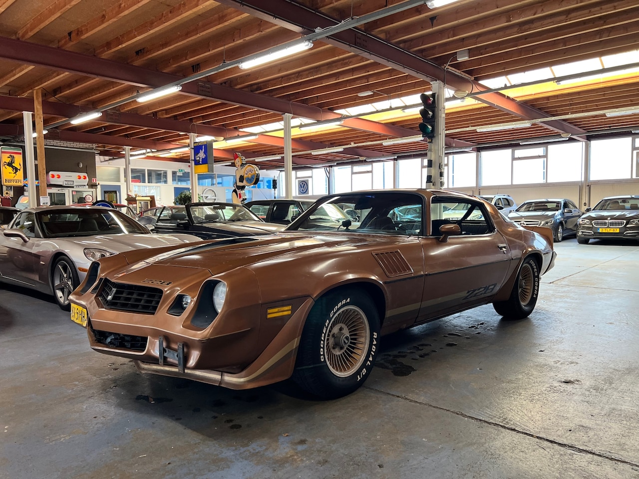 Chevrolet Camaro - Z28 bj.1979 T-top|Handbak|Originele staat. - AutoWereld.nl