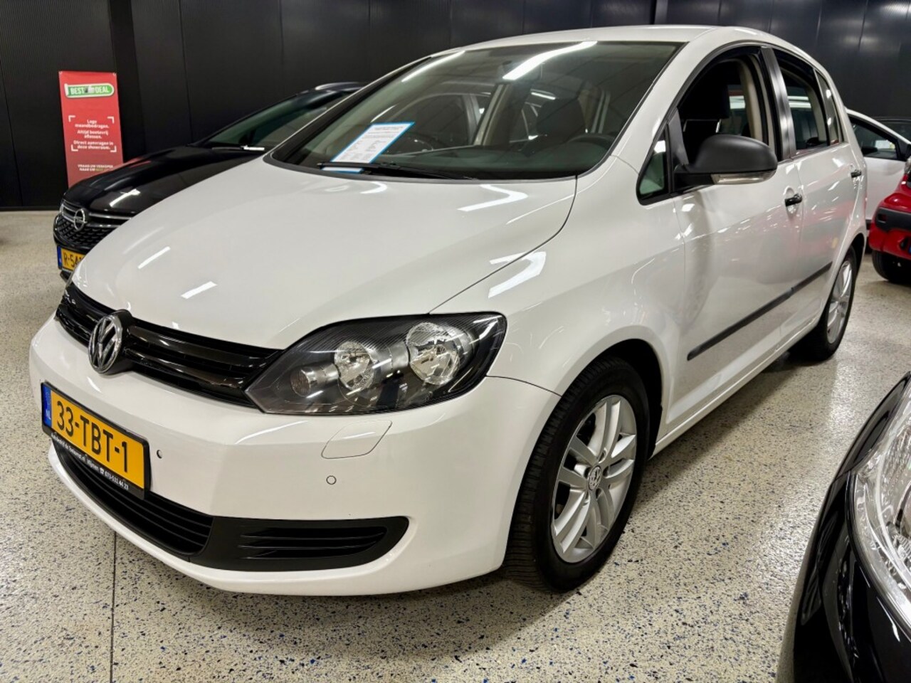 Volkswagen Golf Plus - 1.2 TSI TRENDL.BLUEM / AIRCO / CRUISE / KOPL.WISSERS / 6 VERSN. - AutoWereld.nl