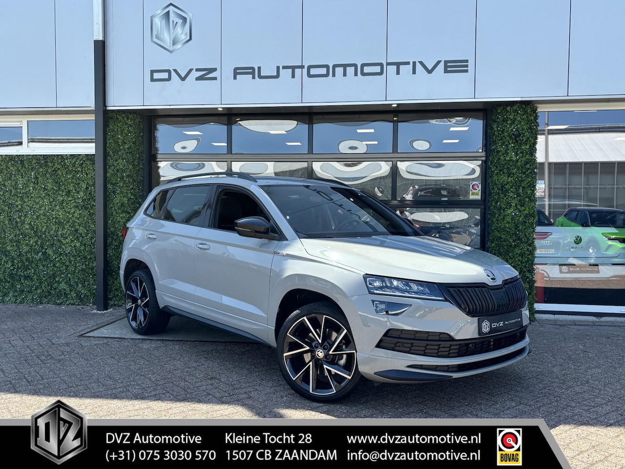 Skoda Karoq - 1.5 TSI 150PK Sportline Business | Carplay | Ambient | 19" LMV | Nardo - AutoWereld.nl